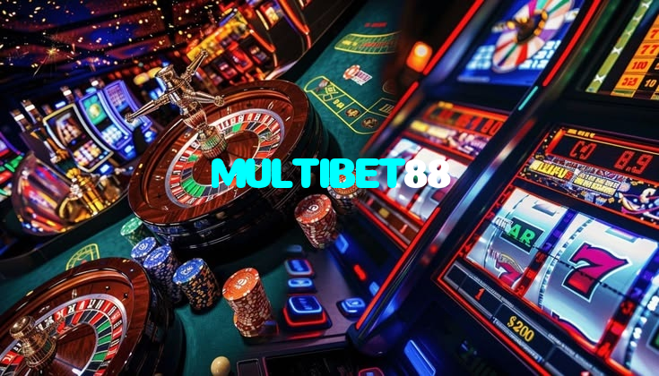 MULTIBET88 casino presented on mobile device in Pakistan with slots and live games